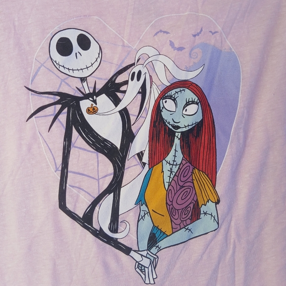 Nightmare Before Christmas T-shirt Size L - Picture 2 of 5